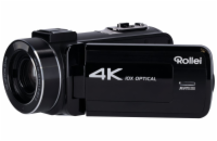Rollei Movieline UHD10x/ 30 MPix/ 10x zoom/ 3" LCD/ 4K video/ MicroSD/ Černá