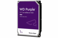 WD PURPLE 1TB / WD11PURZ / SATA III / Interní 3,5"/ 64MB