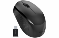 Genius NX-8000S 31030035400 GENIUS myš NX-8000S Type-C/ 1200 dpi/ USB-C/ bezdrátová/ tichá/ černá