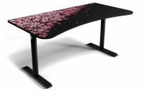 AROZZI herní stůl ARENA Gaming Desk Flower