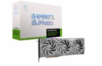 MSI VGA NVIDIA GeForce RTX 4060 Ti GAMING X SLIM WHITE 16G, RTX 4060 Ti, 16GB GDDR6, 3xDP, 1xHDMI