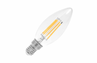 LED žárovka Ecolite LED2W-RETRO/C37/E14 svíčková, teplá bílá, energ.třída "C"  EE534443