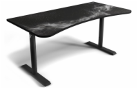 AROZZI herní stůl ARENA Gaming Desk Gunmetal Galaxy