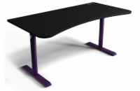 AROZZI herní stůl ARENA Gaming Desk Deep Purple Black