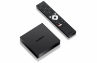 OPRAVENÉ - NOKIA android box 8000/ 4K Ultra HD/ NETFLIX/ 02 TV/ HDMI/ USB 3.0/ USB-C/ USB 2.0/ BT/ Wi-Fi/ LAN/ Android T...