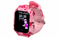 OPRAVENÉ - HELMER dětské hodinky LK 710 s GPS lokátorem/ dot. displ./ 4G/ IP67/ nano SIM/ videohovor/ foto/ Android a iO...