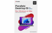 Parallels Desktop Pro Subscription 1 Year, EN/FR/DE/IT/ES/PL/CZ/PT