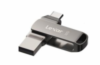 Lexar flash disk 32GB - JumpDrive D400 Dual USB-C & USB-A 3.1 (čtení až 100MB/s)