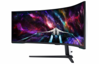 SAMSUNG MT LED LCD Gaming Monitor 57" Odyssey Neo G9, Quantum Matrix Tech. (mini LED), Dual UHD - Prohnutý 1000R, 240Hz