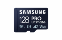 Samsung PRO Ultimate/micro SDXC/128GB/200MBps/UHS-I U3 / Class 10/+ Adaptér/Modrá