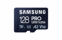 Samsung PRO Ultimate/micro SDXC/128GB/200MBps/UHS-I U3 / Class 10/+ Adaptér/Modrá