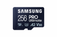 Samsung PRO Ultimate/micro SDXC/256GB/200MBps/UHS-I U3 / Class 10/+ Adaptér/Modrá