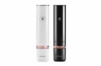 Zwilling Enfinigy 53103-702-0 ZWILLING elektrické mlýnky na koření, černý a bílý, lithium-iontové baterie, USB nabíjení, 2 kusy - Enfinigy