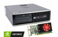 HP Compaq Elite 8300 SFF *GAME LINE* Repasované A