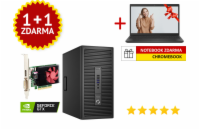 HP ProDesk 600 G2 *GAME STAR* Repasované A
