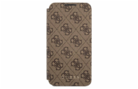 Guess 4G Book Pouzdro pro Samsung Galaxy S22+ Brown Nové