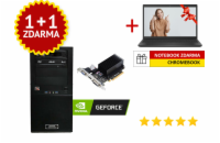 Bluechip Workstation *GAME STAR* Repasované A