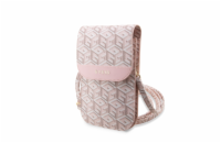 Guess PU G Cube Phone Bag růžový Nové
