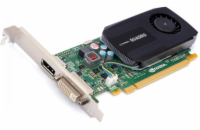 HP nVIDIA Quadro K600 1 GB Repasované A