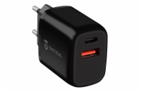 Tactical Base Plug Dual 20W Black Nové