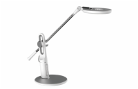 ECOLITE LED stolní lampa dotyková ALEX, 10W, volba teploty světla, stmívatelná, bílá   LBL1225-BI