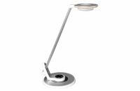 ECOLITE LED stolní lampa dotyková LIMA, 8W, volba teploty světla, stmívatelná, bílá, USB,   LBL1225-BI