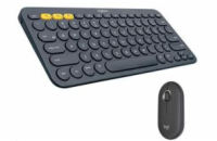 Logitech Pebble 2 Combo - TONAL GRAPHITE - US INT L - 2.4GHZ/BT - INTNL-973 - UNIVERSAL