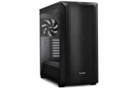 Be quiet! skříň SHADOW BASE 800 / 3x140 mm fan / USB-C / 2xUSB 3.0 / tvrzené sklo/ černá