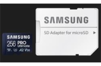 Samsung microSDXC 256 GB MB-MY256SA/WW Samsung micro SDXC 256GB PRO Ultimate + SD adaptér