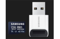 Samsung micro SDXC 128GB PRO Ultimate + USB adaptér