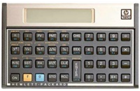 HP 12c Financial Calculator -  Finanční kalkulačka