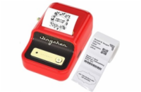 Niimbot Tiskárna štítků B21S Smart, červená + role štítků 210ks