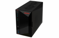 Asustor Nimbustor 2 Gen2 AS5402T 2 Bay NAS, Quad-Core 2.0GHz CPU, Dual 2.5GbE Ports, 4GB DDR4, 4x M.2 SSD Slots