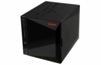 ASUSTOR Nimbustor 4 AS5404T - 4 Bay NAS, Quad-Core 2.0GHz CPU, Dual 2.5GbE Ports, 4GB DDR4, 4x M.2 SSD Slots