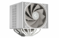 DEEPCOOL chladič CPU Assassin IV / dual tower / 120mm + 140mm fan / 7x tep. trubice /  Intel i AMD / bílý