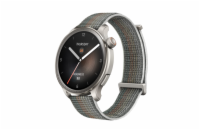 Amazfit Balance/Silver/Sport Band/Sunset Grey