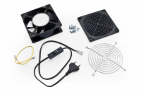 Ventilátor-sada,230V,50Hz, 0.09 A, 15W 160m3/h