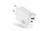 DeTech Uslion adaptér 45W USB-C - bez kabelu Nové