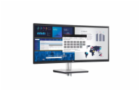 DELL P3424WE/ 34" curved/ 21:9/ 3440 x 1440/ WQHD/ 1000:1/ 8ms/ IPS/ DP/ HDMI/ USB-C / 4x USB/ RJ45/ 3Y Basic on-s.