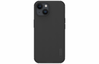 Nillkin Super Frosted PRO Zadní Kryt pro Apple iPhone 15 Black (Without Logo Cutout)