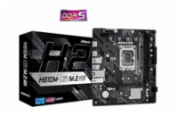 ASRock MB Sc LGA1700 H610M-H2/M.2 D5, Intel H610, 2xDDR5, 2xHDMI, mATX