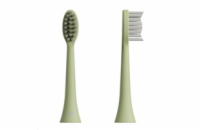 TESLA Smart Toothbrush TS200 Brush Heads Green 2x