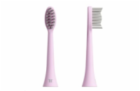 TESLA Smart Toothbrush TS200 Brush Heads Pink 2x