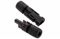 Solarmi MC4 instalační konektor MC4, krimpovací, 10mm, (sada Male + Female)