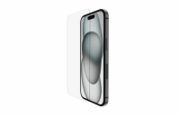 Belkin SCREENFORCE™ UltraGlass2 Anti-Microbial ochranné sklo pro iPhone 15 / iPhone 14 Pro