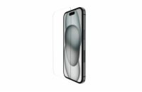 Belkin SCREENFORCE™ TemperedGlass Anti-Microbial ochranné sklo pro iPhone 15 / iPhone 14 Pro
