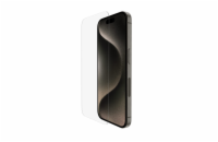 Belkin SCREENFORCE™ TemperedGlass Anti-Microbial ochranné sklo pro iPhone iPhone 15 Pro