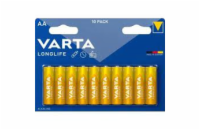 Varta Longlife AA 10ks 4106101461