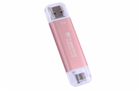 Transcend ESD310P 1TB, TS1TESD310P - External SSD, USB 10Gbps, Type C/A