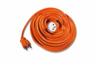 Ecolite prodlužovací kabel 20m FX1-20 Prodlužovací přívod - spojka, 1z. 20m, 3 x 1mm2, oranžová FX1-20